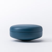 Alev Ebüzziyia Siesbye - Alev - bonbonnière 01 - large - mallard blue