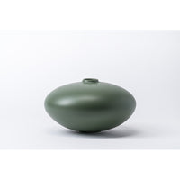 Alev Ebüzziyu Siesbye - Alev - vase 02 - large - elm green