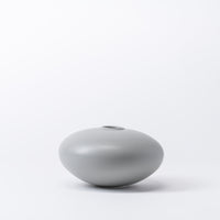 Alev Ebüzziyu Siesbye - Alev - vase 02 - small - misty grey