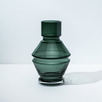 Nicholai Wiig-Hansen - Relæ - vase en verre - large - smokey gray