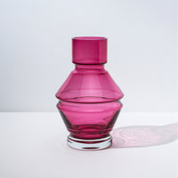 Nicholai Wiig-Hansen - Relæ - vase en verre - large - rubine red