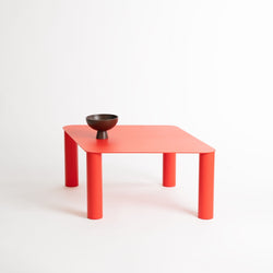 raawii Available for pre-order - delivery end of October - Nicholai Wiig-Hansen - Pipeline - coffee table Table red