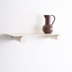 raawii Available for pre-order - delivery beginning of September - Nicholai Wiig-Hansen - Pipeline - duo shelf Shelf pearl white