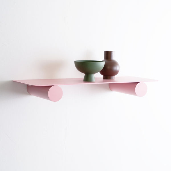 raawii Available for pre-order - delivery beginning of September - Nicholai Wiig-Hansen - Pipeline - duo shelf Shelf pink