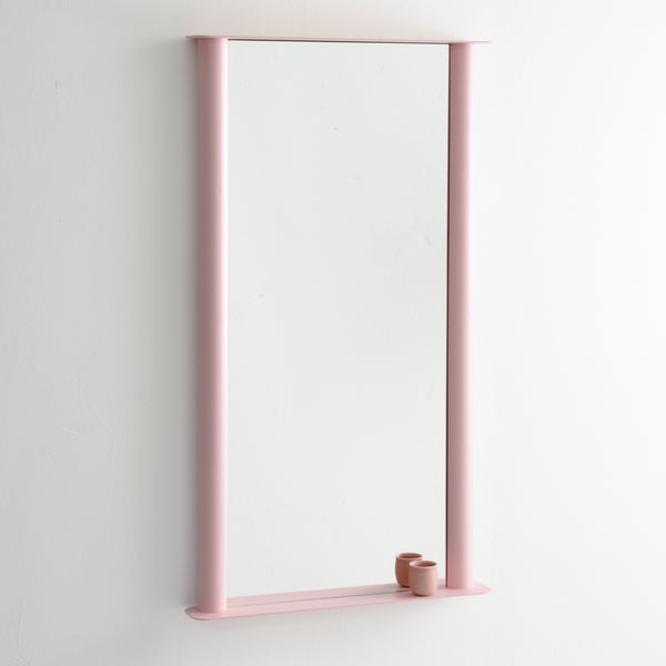 raawii Available for pre-order - delivery end of October - Nicholai Wiig-Hansen - Pipeline - large mirror Mirror pink