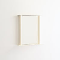 Nicholai Wiig-Hansen - Pipeline - small mirror - pearl white