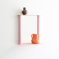 Nicholai Wiig-Hansen - Pipeline - small mirror - pink