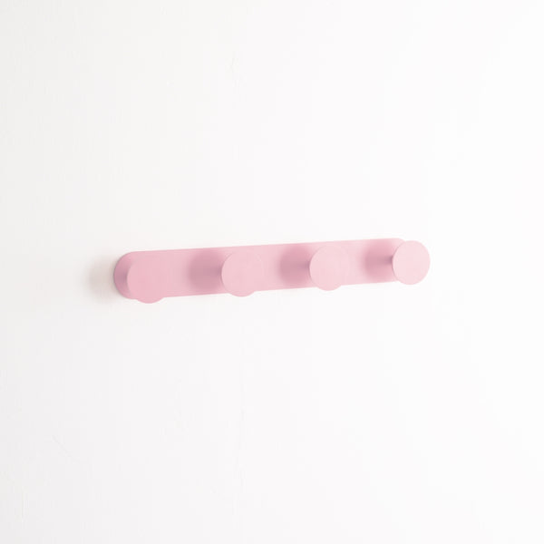 raawii Available for pre-order - delivery end of October - Nicholai Wiig-Hansen - Pipeline - coat rack Hook pink