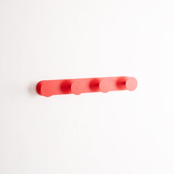 raawii Available for pre-order - delivery end of October - Nicholai Wiig-Hansen - Pipeline - coat rack Hook red