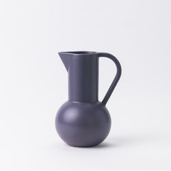 raawii Nicholai Wiig-Hansen - Strøm - carafe - medium Jug purple ash