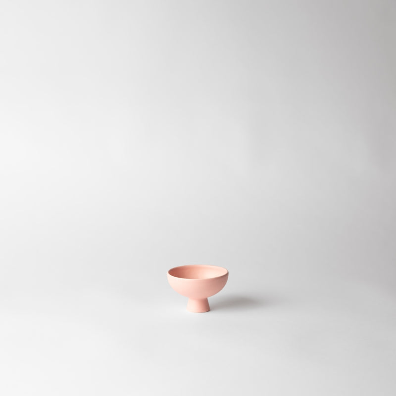 raawii Nicholai Wiig-Hansen - strøm miniature - bowl Bowl coral blush