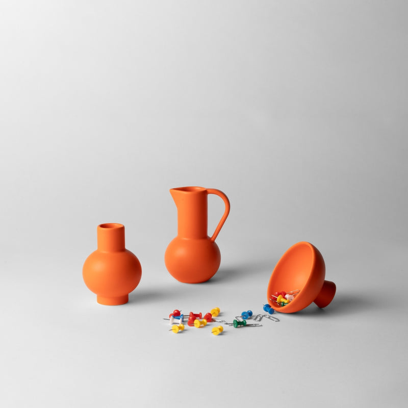 raawii Nicholai Wiig-Hansen - strøm miniature - bowl Bowl vibrant orange