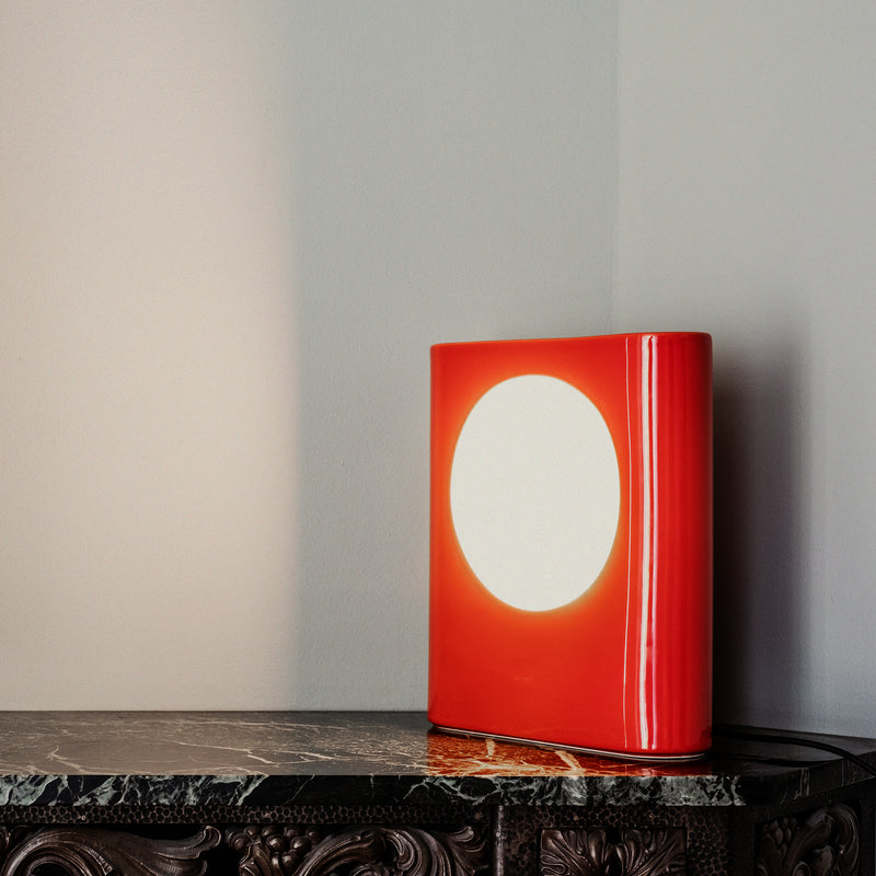raawii Panter&Tourron - Signal - lampe - small - prise EU Lamp tangerine orange