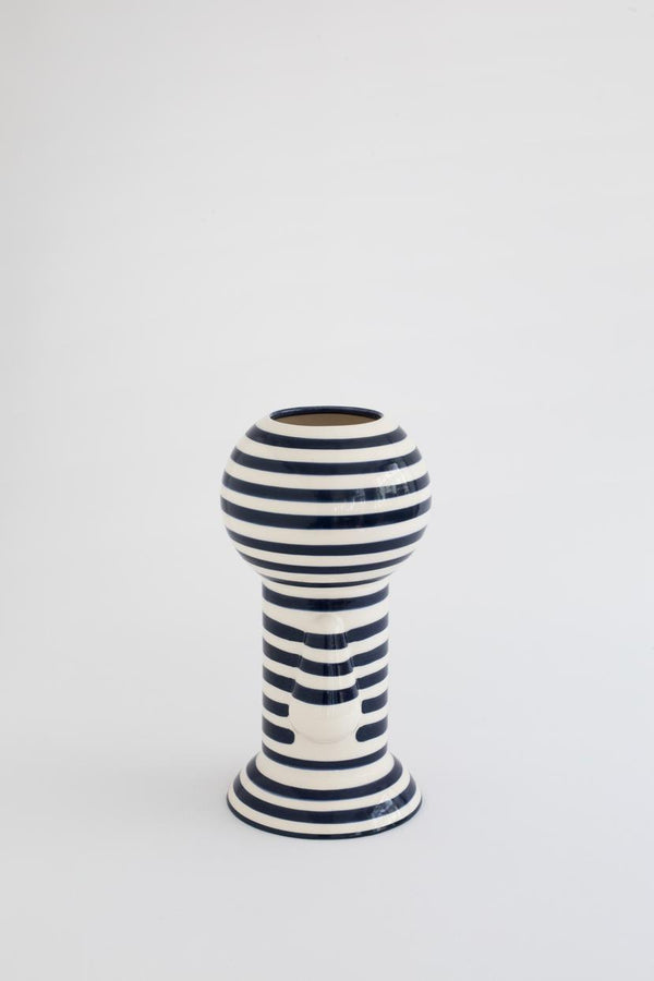 raawii Souhaib Ghanmi - Dummy - vase - onesize Vase Dark blue