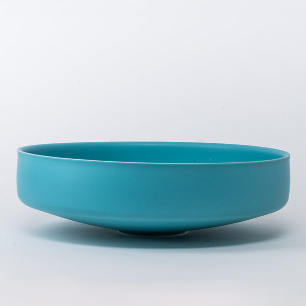 raawii Alev Ebüzziya Siesbye - Alev - bol 01 - large Bowl azure blue