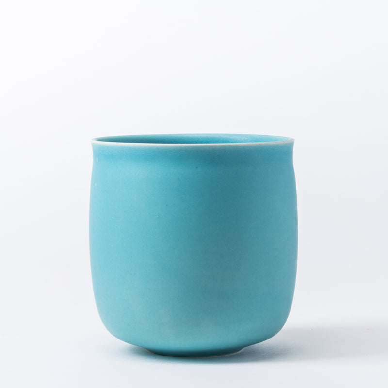 raawii Alev Ebüzziya Siesbye - Alev - vase 01 Vase azure blue