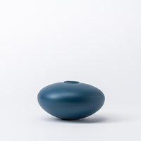 Alev Ebüzziyu Siesbye - Alev - vase 02 - small - mallard blue