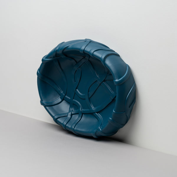 raawii Michael Kvium - Jam - milieu de table centrepiece mallard blue