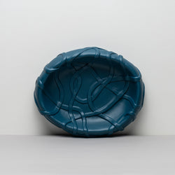 raawii Michael Kvium - Jam - milieu de table centrepiece mallard blue