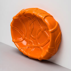 raawii Michael Kvium - Jam - milieu de table centrepiece persimmon orange