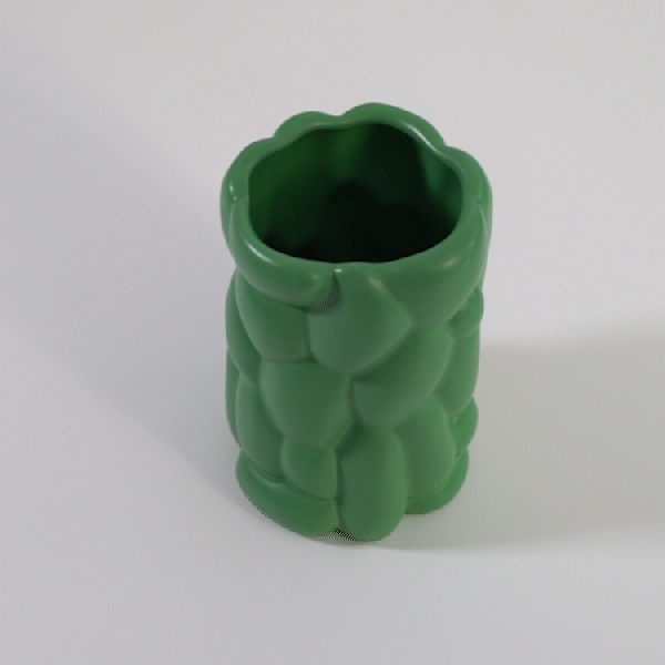 raawii Nicholai Wiig-Hansen - Cloud - vase - large Vase Sloe Green