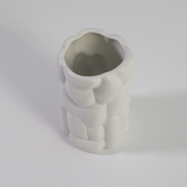 raawii Nicholai Wiig-Hansen - Cloud - vase - large Vase vaporous grey