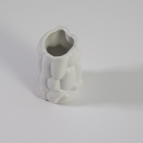 raawii Nicholai Wiig-Hansen - Cloud - vase - small Vase vaporous grey