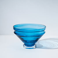 Nicholai Wiig-Hansen - Relæ - bol en verre - large - aquamarine blue