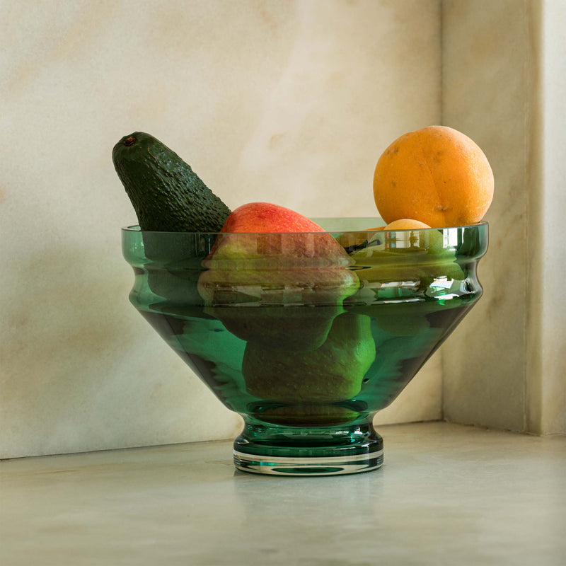 raawii Nicholai Wiig-Hansen - Relæ - bol en verre - large Bowl bristol green