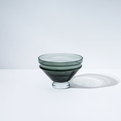 raawii Nicholai Wiig-Hansen - Relæ - bol en verre - small Bowl cool grey