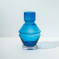 Nicholai Wiig-Hansen - Relæ - vase en verre - large - aquamarine blue