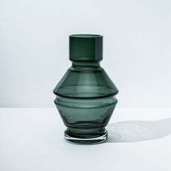 raawii Nicholai Wiig-Hansen - Relæ - vase en verre - large Vase cool grey