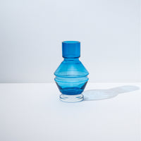 Nicholai Wiig-Hansen - Relæ - vase en verre - small - aquamarine blue