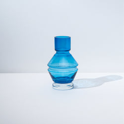 raawii Nicholai Wiig-Hansen - Relæ - vase en verre - small Vase aquamarine blue