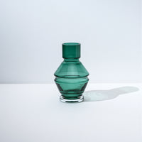 Nicholai Wiig-Hansen - Relæ - vase en verre - small - bristol green
