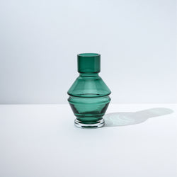 raawii Nicholai Wiig-Hansen - Relæ - vase en verre - small Vase bristol green
