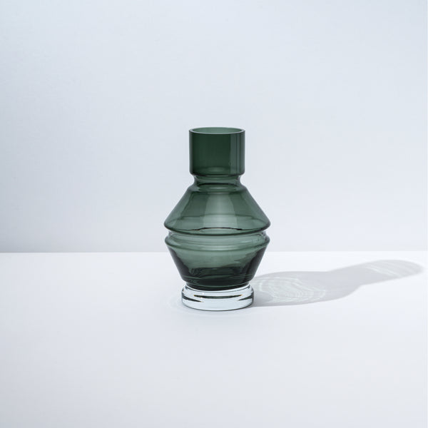 raawii Nicholai Wiig-Hansen - Relæ - vase en verre - small Vase cool grey