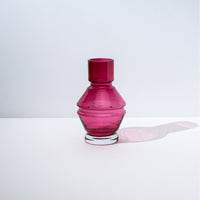 Nicholai Wiig-Hansen - Relæ - vase en verre - small - rubine red