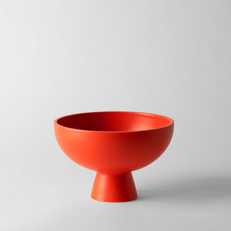 raawii Nicholai Wiig-Hansen - Strøm - bol - large Bowl Strong coral