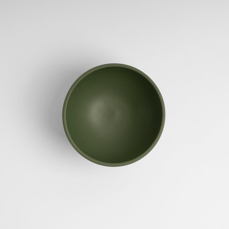 raawii Nicholai Wiig-Hansen - Strøm - bol - small Bowl deep green