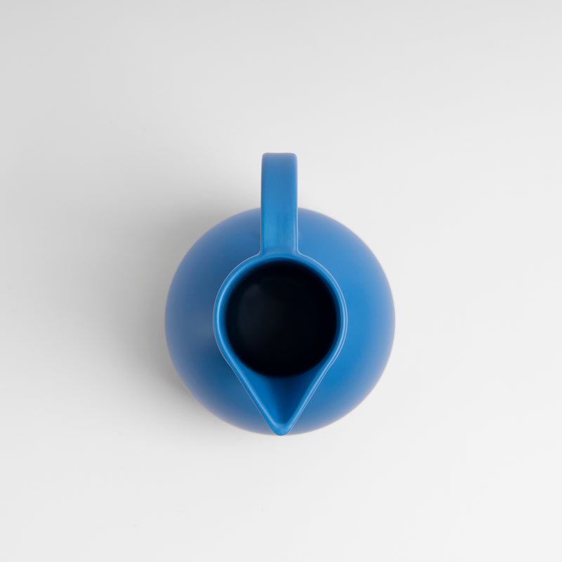 raawii Nicholai Wiig-Hansen - Strøm - carafe - medium Jug Electric blue