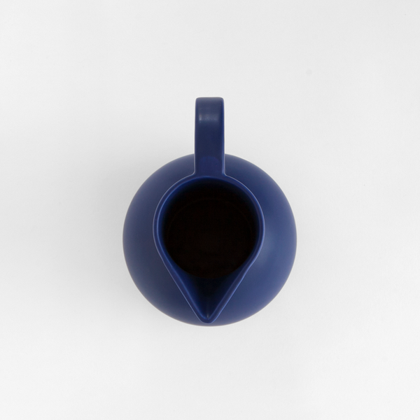 raawii Nicholai Wiig-Hansen - Strøm - carafe - medium Jug blue