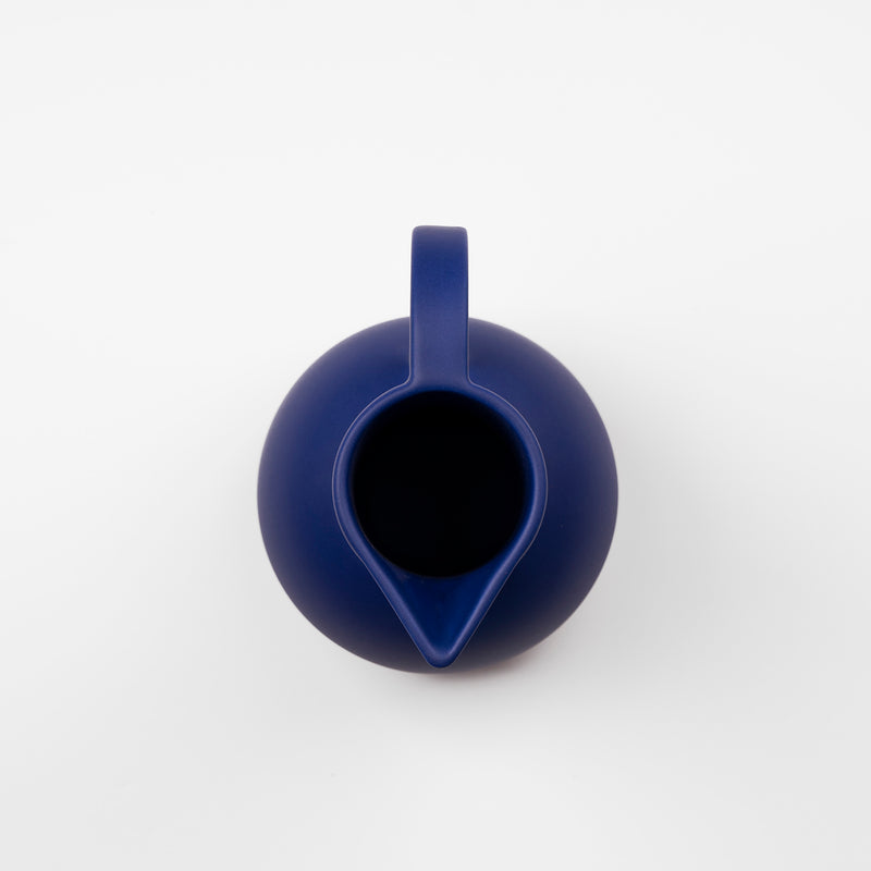 raawii Nicholai Wiig-Hansen - Strøm - carafe - medium Jug horizon blue
