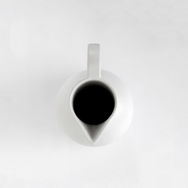 raawii Nicholai Wiig-Hansen - Strøm - carafe - medium Jug vaporous grey