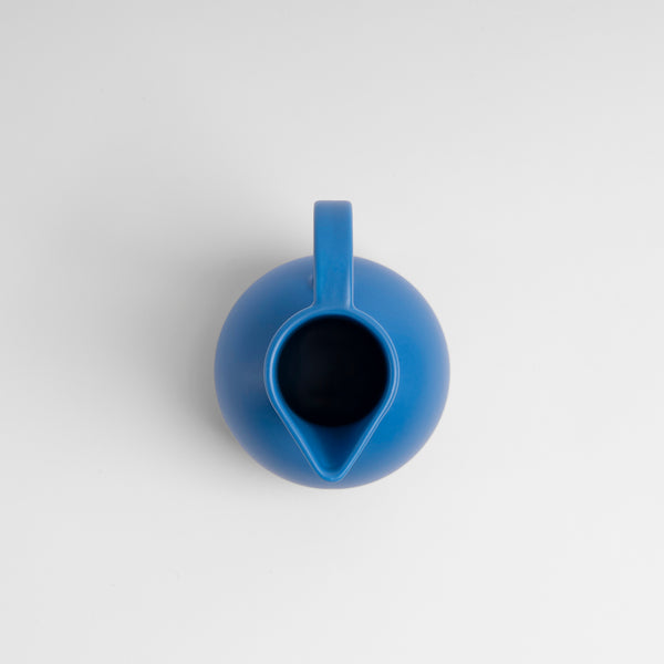 raawii Nicholai Wiig-Hansen - Strøm - carafe - small Jug Electric blue