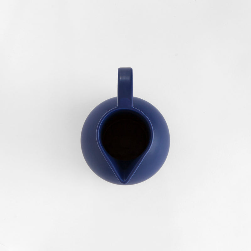 raawii Nicholai Wiig-Hansen - Strøm - carafe - small Jug blue
