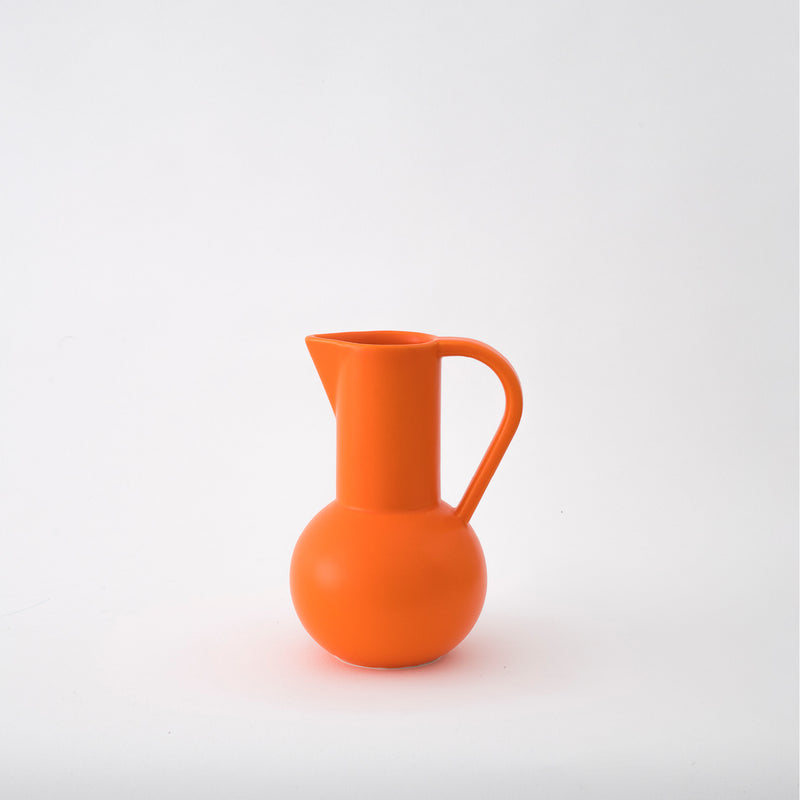 raawii Nicholai Wiig-Hansen - Strøm - carafe - small Jug vibrant orange
