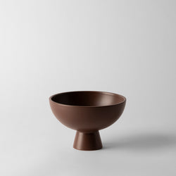 raawii Nicholai Wiig-Hansen - Strøm - medium bol Bowl chocolate