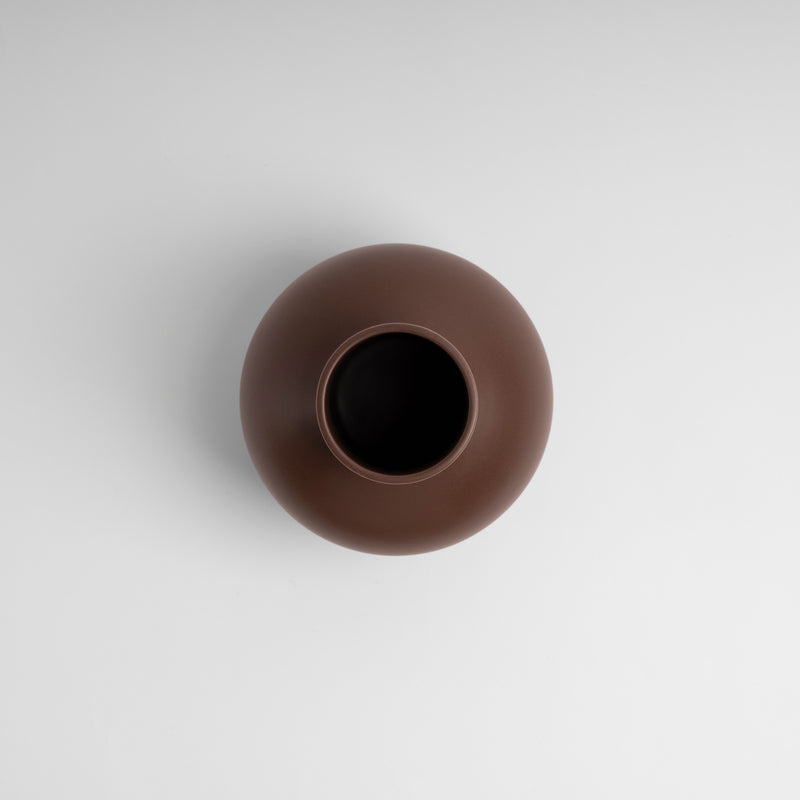 raawii Nicholai Wiig-Hansen - Strøm - vase - large Vase chocolate