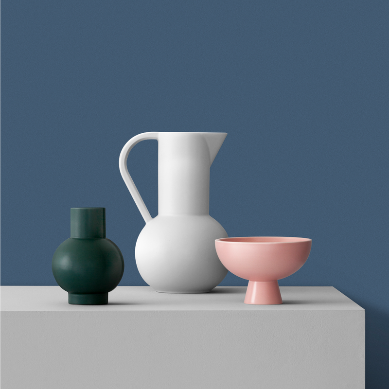 raawii Nicholai Wiig-Hansen - Strøm - vase - small Vase green gables